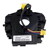 Steering Wheel Wire Clock Spring (Without an Angle Sensor) for JK/Compass MK/Patriot MK, Replaces 5156106AF/AG/AA/AB/AC/AD Steering Wheel Position Sensor Replacement Auto Car Accessories Kit Parts