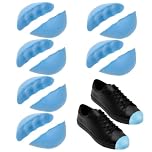 12pcs Shoe Inserts for Shoes Too Big, Insoles for Shoes That are Too Big, Shoe Fillers for Big Shoes, Easy to Locate, Suitable for Solving The Looseness Problem of Formal and Casual Shoes