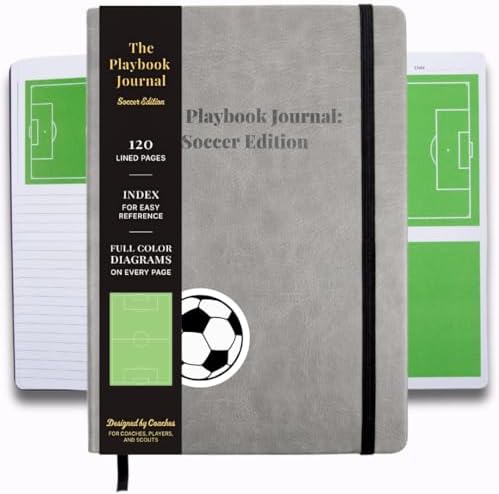 The Playbook Journal Soccer Notebook For Coaches a… The Playbook Journal Soccer Notebook For Coaches a…