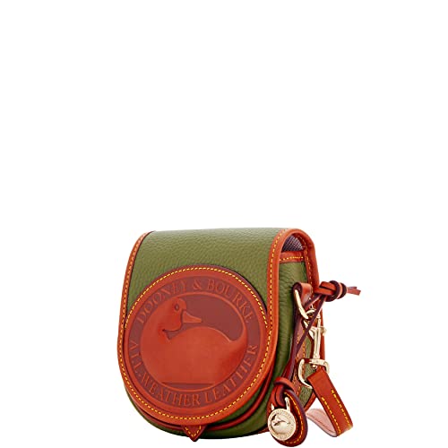 Dooney & Bourke Handbag, All Weather Leather 2 Duck Bag Crossbody - Olive2