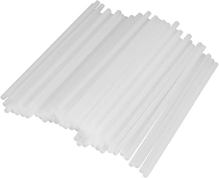 Candy Sticks 100Pcs Lollipop Sticks Food Grade Heat-Resistant Smooth Edge Wide Application DIY White Color Candy Sticks Treat Making Cake Pops Sticks