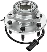 ECCPP Front Wheel Bearing Hub Assembly - Fits Buick, Chevrolet, Cadillac, Pontiac & More (5 Lug W/ABS, Part# 513121)