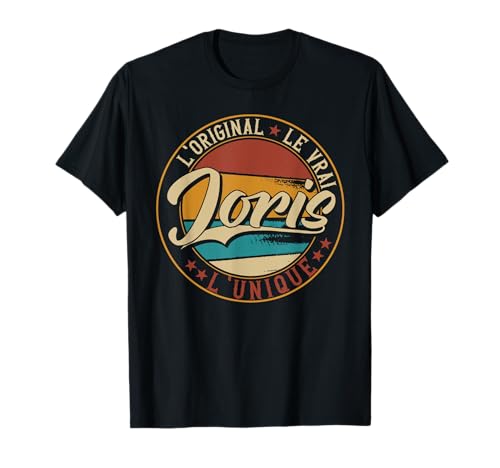 Joris L'Original Le Vrai L'Unique Hommes & Garçons T-Shirt