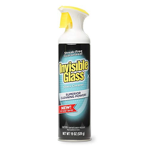 Invisible Glass 91160 Premium Glass And Window Cleaner Aerosol Can Leaves Glass Streak Free And Residue Free With Improved Foaming Action, Pack Of 1 #TOP5