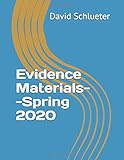Evidence Materials--Spring 2020
