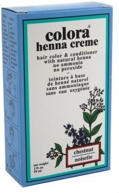 Creme Hair Color Chestnut 2 Ounce (59ml) (2 Pack)