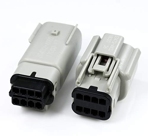 Conector de alambre de 8 pines Molex MX150 impermeable kit sellado 2
