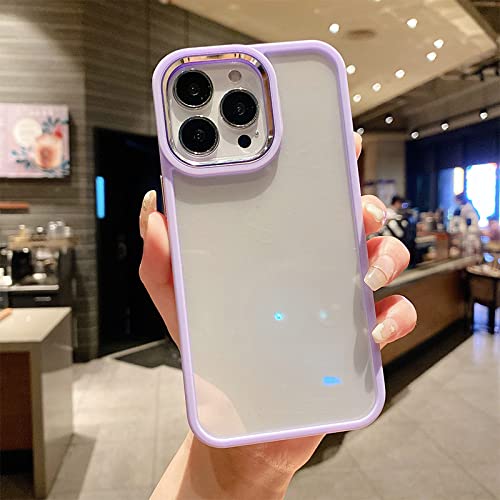 Coque de téléphone simple en acrylique pour iPhone 11 Pro Max transparente et antichoc