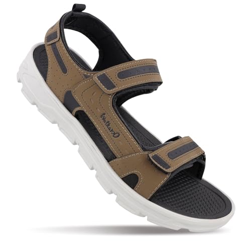 Image of WALKAROO Sports Sandal for Men - Comfortable|Durable and Stylish Sandal for Everyday Wear|WC4452
