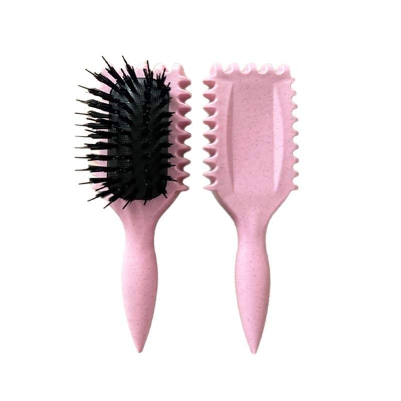 Bouncing Curly Comb Hairstyle Smooth Hair Styling Air Cushion