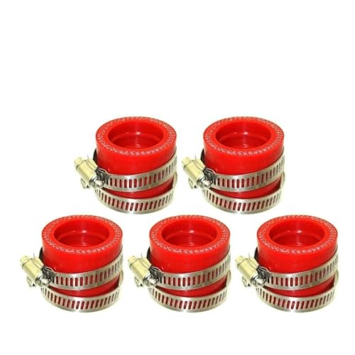 Colector de admision de carburador 30mm sellado hermetico antivibracion para tobera Pit Dirt Bike