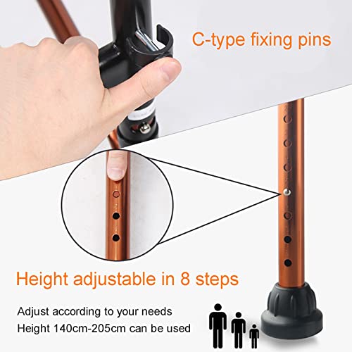 Déambulateur pliable senior : sécuriser la marche malgré le handicap - 8