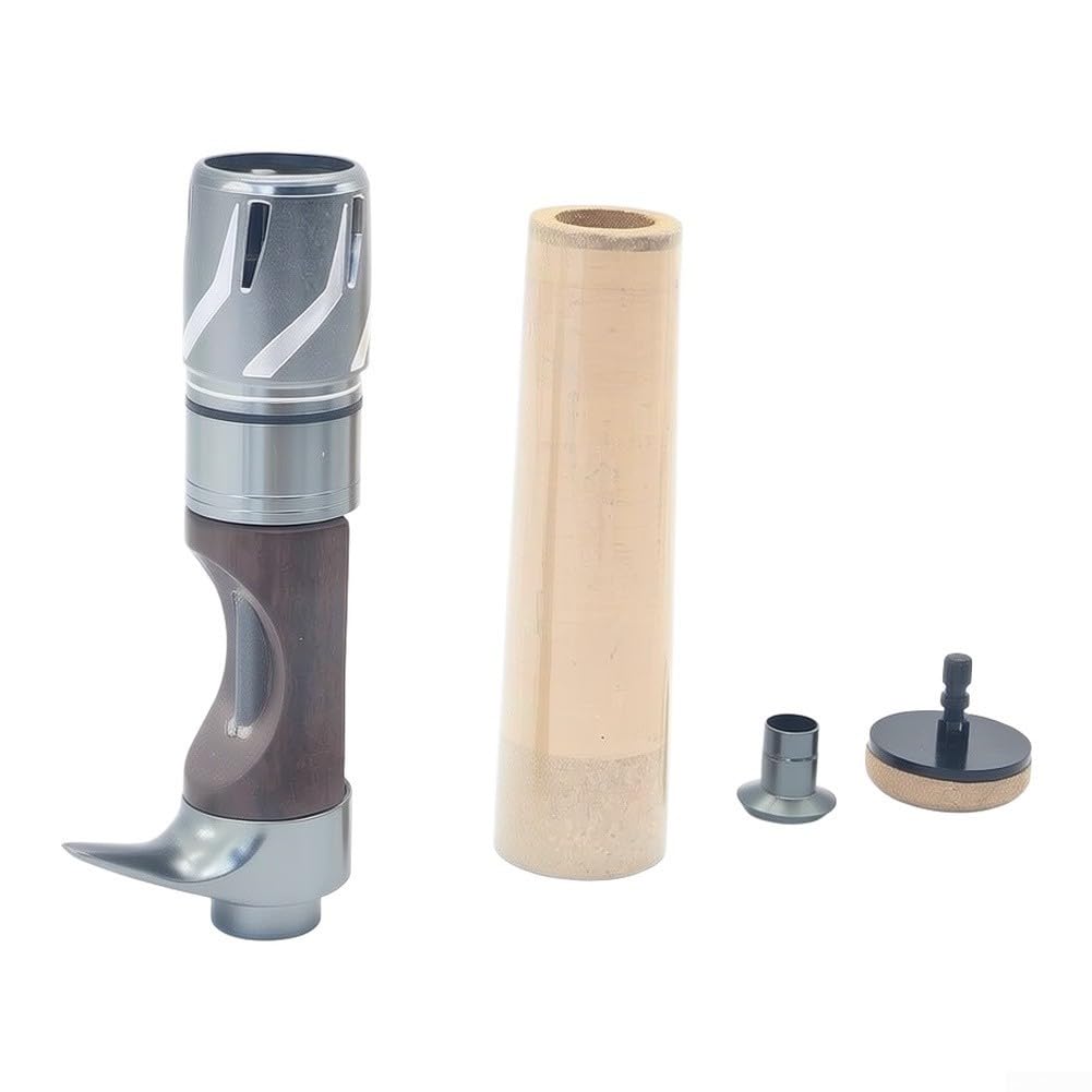 Kit porta mulinello in alluminio con anima in legno cavo, diametro interno