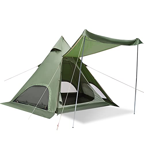 Carpa para camping familiar HGIYA impermeable de Oxford miniatura 1