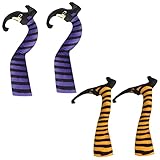 Aatraay Halloween Wicked Witch Legs Prop Halloween Indoor Outdoor Lawn Yard Patio Decor Party Decorations