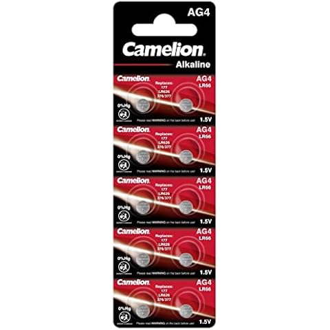 Pila de botón Camelion LR66 Blister 10uds. Cover