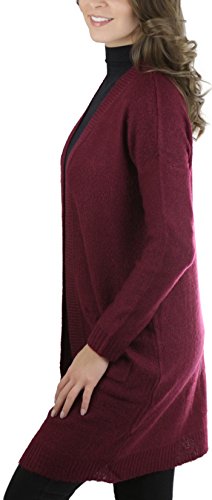 Image of ToBeInStyle Women's Warm Heavy Knit Long Sleeve Cardigans