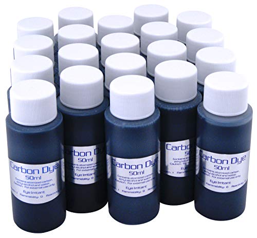 Carbon Dye 1000ml for Laser and IPL Permaent Hair Removal Machines, Systems, Devices