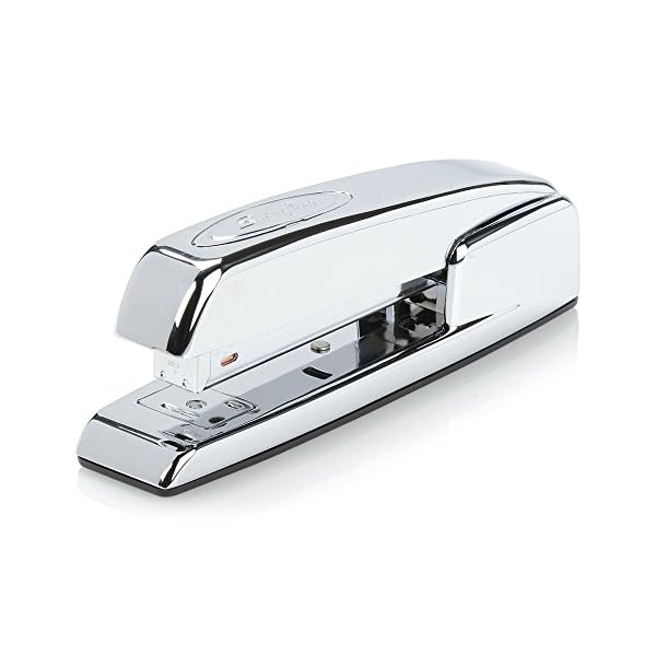 Swingline Heftgerät, 747 Iconic Desktop Heftgerät, 25 Blatt Kapazität, Schreibtisch, Büro, Chrom (74720)