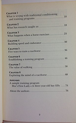 The Equine Athlete: New Horizons in Racehorse C... B000MOT2VW Book Cover