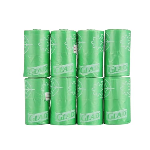Image of Glad for Pets Dog Waste Bags, Lavender Scent - Leak Proof and Strong Disposable Dog Poop Bags for Dogs, Easy Tie Handles for Clean Up, Scented Doggie Bag Rolls, 120 Count