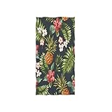 Impression : serviette imprimée d'un seul côté.