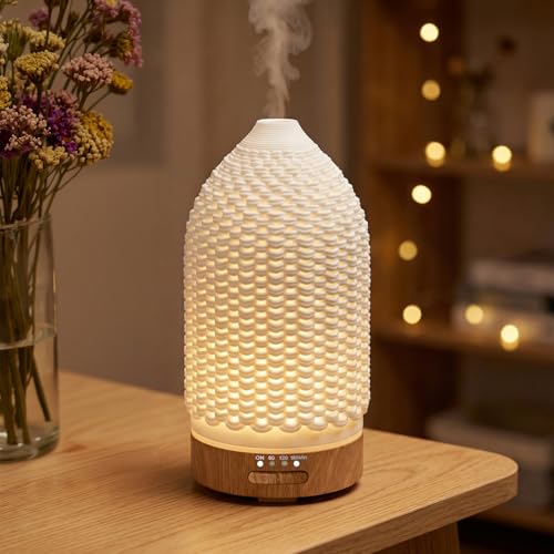 Cadeau idéal maison et diffuseur d'huiles essentielles esthétique