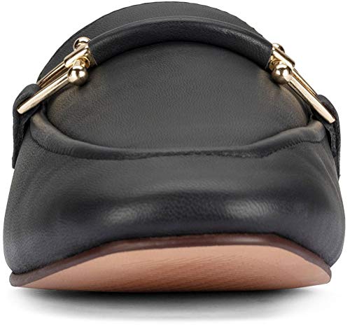 Clarks Pure 2 mules en cuir noir d'exception en taille 39 EU - 4