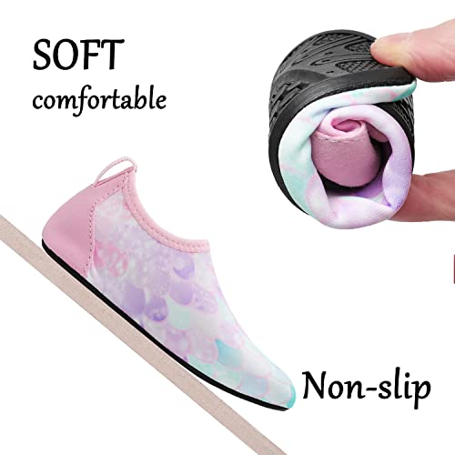Image of Centipede Demon Water Shoes for Toddler Girls Boys Kids Quick Dry Barefoot Aqua Sock Shoes for Swim Pool Beach Outdoor Water Sports 9.5-10 Toddler
