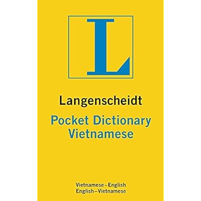 Langenscheidt Pocket Vietnamese Dictionary: Vietnamese - English / English - Vietnamese