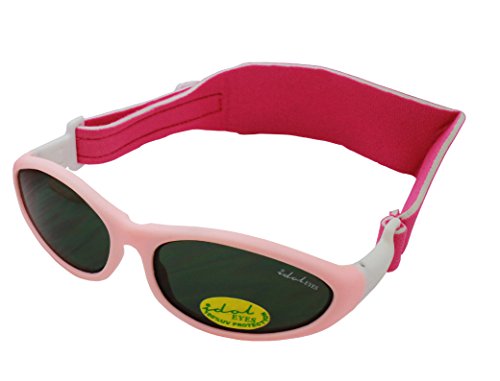 Baby Wrapz Modulare Sonnenbrille (Light Pink) Cover