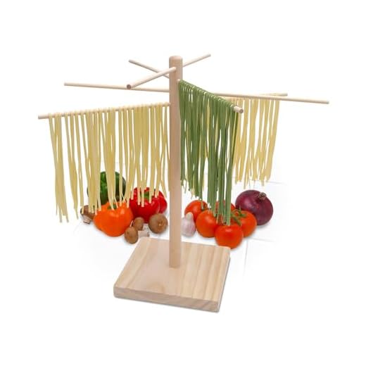 Bellemain Large Wood Pasta Drying Rack