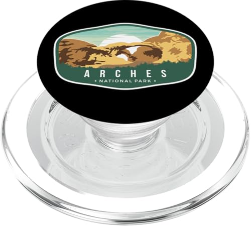 Parque Nacional Arches PopSockets PopGrip para MagSafe