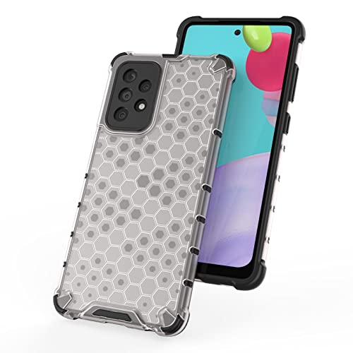 Image of Glasgow Back Case Cover Designed for Samsung Galaxy A52s 5G - Transparent