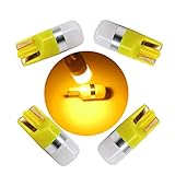 WLJH Extremely Bright Yellow Instrument Panel Cluster Gauge Lights Bulbs Dash Led Kits for 1984-1993 Buick Century, Pack of 23