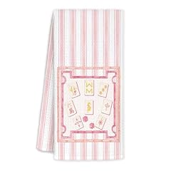 Yellow and Pink Mahjong Single Pattern