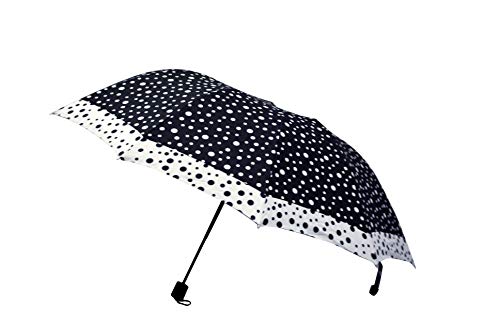 Guarda-Chuva, Adulto, Poliéster, Preto