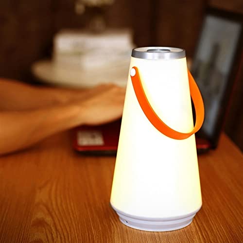 Lampe LED rechargeable tactile avec batterie USB pour éclairage d'urgence