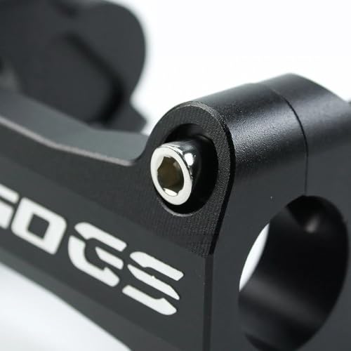 Abrazaderas superiores de manillar en aluminio mecanizado plata para motos BMW serie GS LC 5