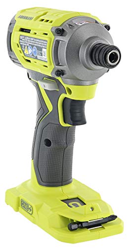 Ryobi P239 18V Lithium Ion Brushless Cordless 2,000 Inch Pound Impact Driver W/ Magnetic Bit Tray And Led Lighting (Battery Not Included / Power Tool Only) #TOP3