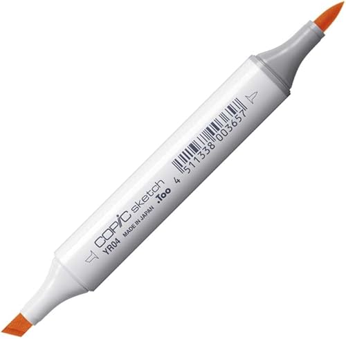 Copic Marcadores YR04-Sketch, Cromo Naranja