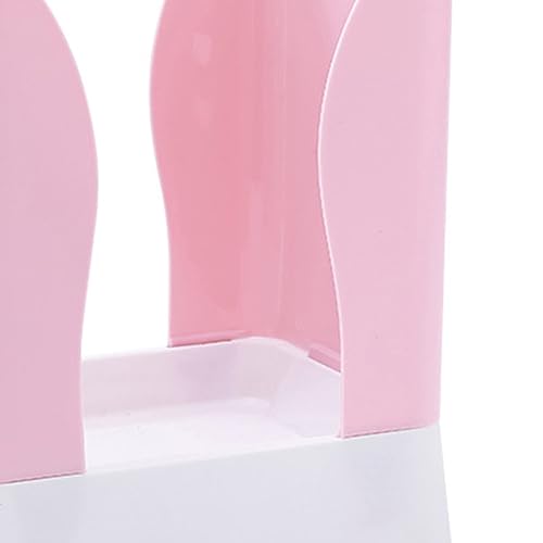 Miniatura 5 de plplaaoo Cubo de basura, contenedor de residuos, cubo de basura expandible, cubo de basura de plástico, soporte de bolsa de basura expandible de