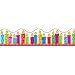 Trend Enterprises Birthday Candles Terrific Trimmers (12 Piece), 2-1/4" x 468"/39'