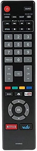 NH409UD Remote Control Replacement for Magnavox LCD LED HDTV Smart TV - No Setup Needed image 2