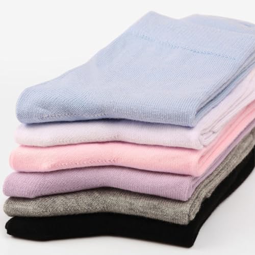 100% Pure Cotton Women's Socks Absorb Sweat and Prevent Odor4