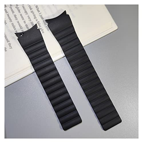 JUSTSHENGKUANG Correa magnética de Silicona for Pulsera de Pulsera Suave. Correa Cover