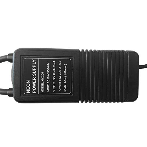 Brand New 6KV 6000V Neon Power Supply for Glass Neon Sign Electronic Neon Lights Beer Bar Signs Light Transformer