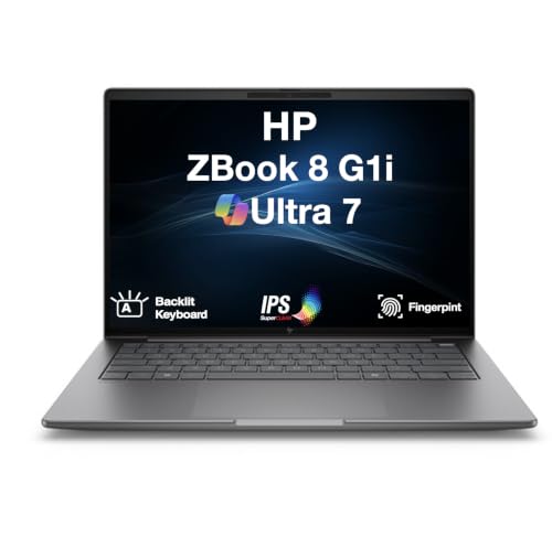 Image of HP ZBook 8 G1i Mobile Workstation 14.0 inch 60Hz IPS WUXGA Display (16GB DDR5)