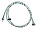 Crown Automotive Speedometer Cable Electrical, Lighting and Body