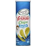 Sensible Portions Stacked Garden Veggie Chips, Sea Salt, 5 oz